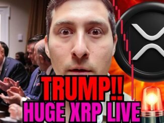 XRP TRUMP MEETING BREAKING LIVE!!🔴 BIG NEWS