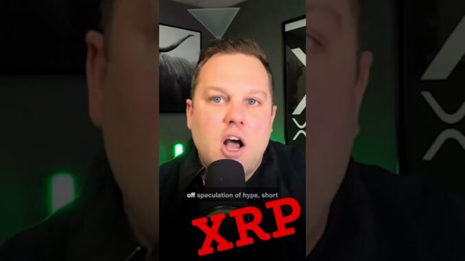 XRP - ULTIMATE BRIDGE FOR GLOBAL SETTLEMENTS!