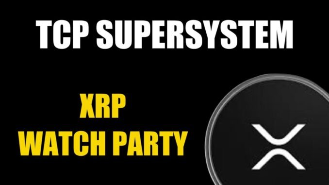 XRP Watch Party - Crypto Stream XRP - Live Price Action, Alerts, and CRYPTO News!