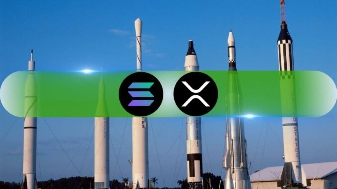 XRP and SOL Investment Products Defy Crypto Slump as Billions Pour In While Bitcoin Bleeds