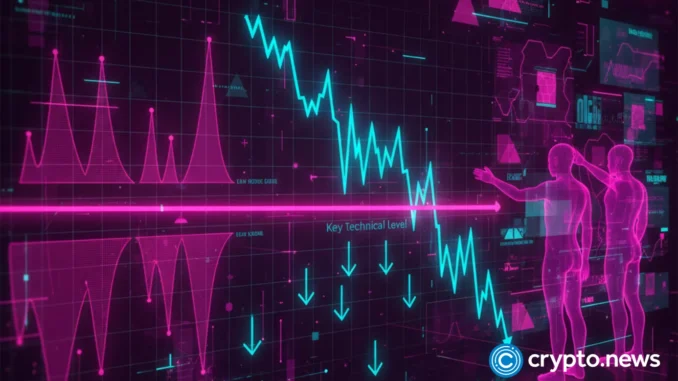 XRP trades below key technical level, analysts point to historical rally patterns