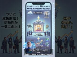 XRP、米国規制の壁を突破！Web3新時代を拓く『超』入門解説
