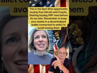 Xrp is the future make sure you are holding on a web3 wallet!! #crypto #