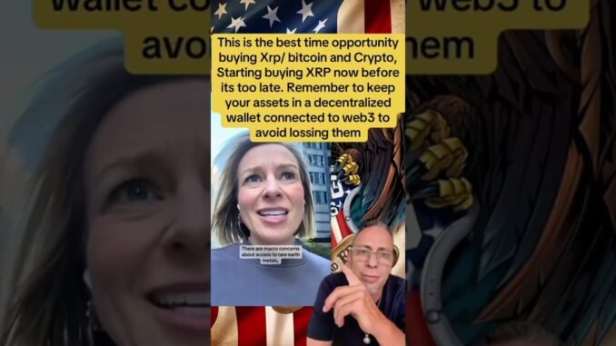 Xrp is the future make sure you are holding on a web3 wallet!! #crypto #