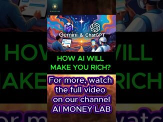 YOUR AI MONEY PLAYBOOK: 3 IMPORTANT STEPS #ai #money #investing  #trading #rich #investment #shorts