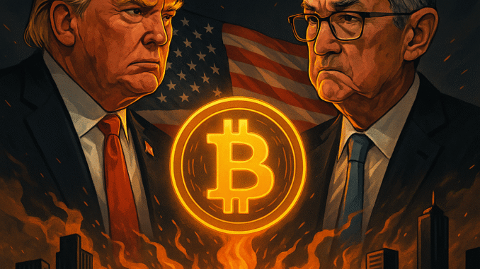 crypto solana litecoin ltc bitcoin trump powell