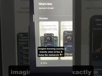 You know when a coin will pump thanks with Al 📈