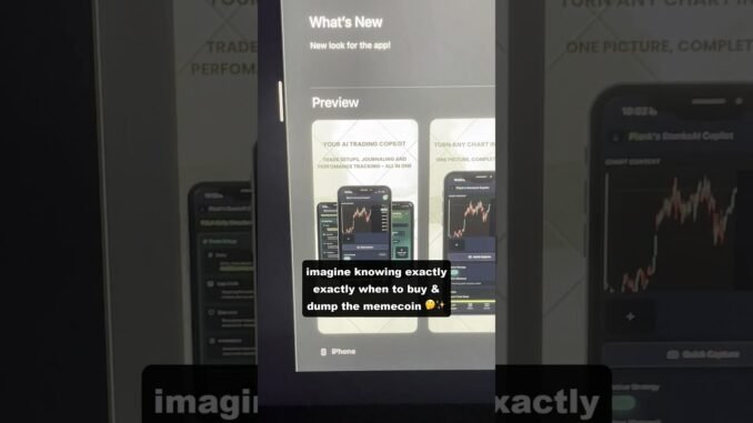 You know when a coin will pump thanks with Al 📈