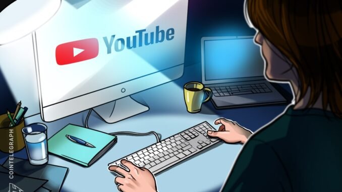 YouTube Allows US Creators to Get Paid in PYUSD Stablecoin