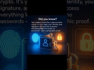 Your Web3 Wallet: Identity, Login & Access—No Passwords Needed