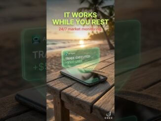 Your time is valuable — let AI trade for you. #SmartInvesting #CryptoTrading #ForexTrading