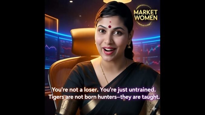 You're Not a Loser, Just an Untrained Trader  #BTCUSD #Shorts #crypto #livestream #aitrading