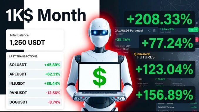 binance trading bot explained | binance trading bot tutorial | best ai bot for binance trading