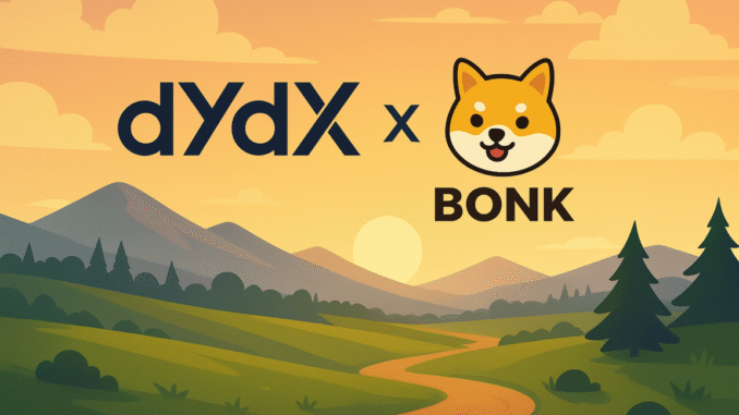 dYdX reviewing a proposal to integrate BONK