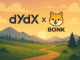 dYdX reviewing a proposal to integrate BONK