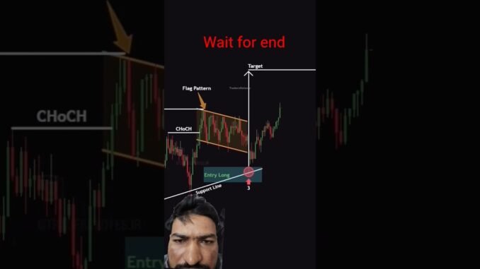 flag chart analysis #forex #trading #cryptocurrency #forextrading #crypto #shortsfeed #viral #memes