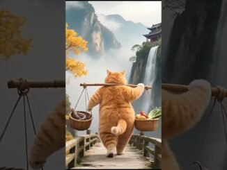 how to grok ai Cat funny video #catshorts #video #grokai #youtubeshortsai #trendingshorts