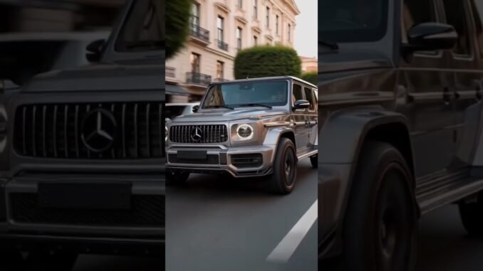 made with grok AI #gwagon #editcars