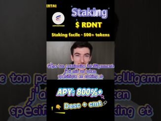 réels  4900 € guide tutoriel #Crypto #Investissement #Rendement $ZK $YOEX