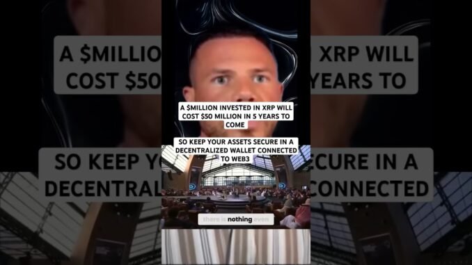 secure your crypto in a decentralized wallet connected to web3 #Bitcoin #BTC #crypto#cryptocurrency