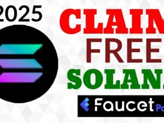 solana coin daily faucet claim | crypto free faucetpay zero invest