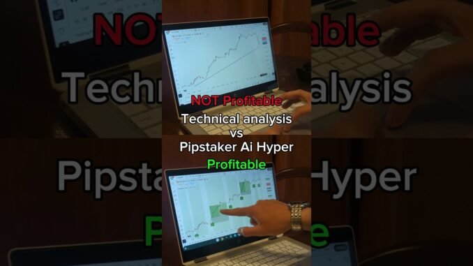 the difference is immense PIPSTAKER AI HYPER #trading #crypto #forex