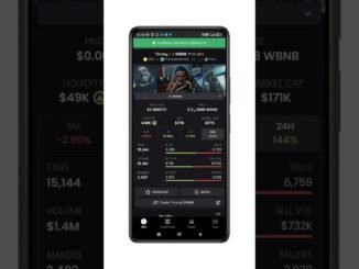 trading memecoin bsc network #shorts #dexscreener #memecoin #tradingcuan