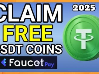usdt coin daily faucet claim | crypto free faucetpay zero invest