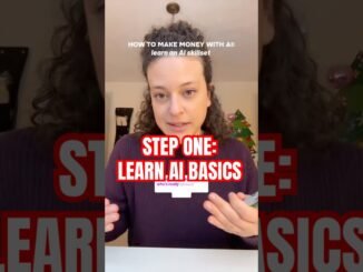 what BEGINNERS need to make MONEY WITH AI #aisidehustle #makemoneywithai #chatgptforbeginners #ai