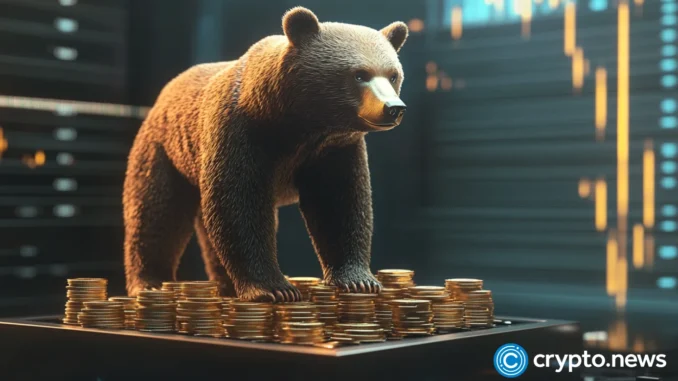 why are Bitcoin and top altcoins tanking?