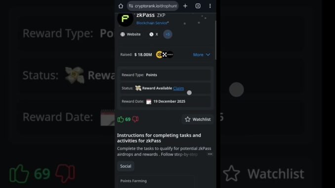 🚨 zkPass Airdrop Checker Is LIVE 🚨