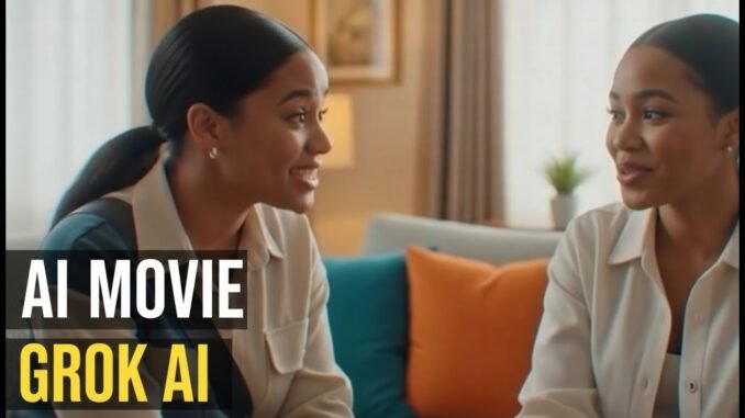 ‎I Created a Nigerian Movie Using Grok AI | Make Longer AI Videos for Free