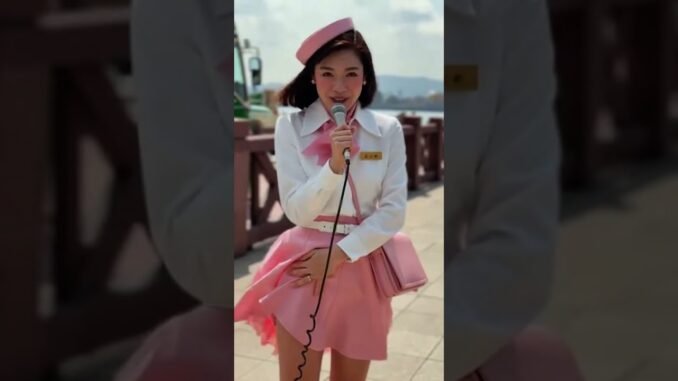 川辺プロムナードの案内ガイド…💨 #昭和 #ハプニング #shorts #ai