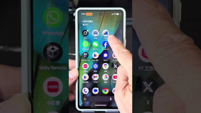 用Grok AI 用文字生成短片，也可以上載照片把照片動起來- Android 手機 ￼