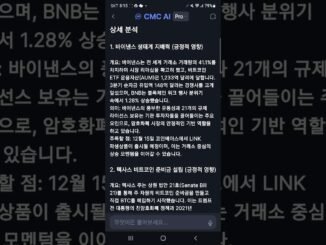 오늘 Crypto 상승 이유 AI 답변