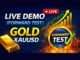 1% Profit in Single Trade - Bot v 3.1 - Live Trading (Forward Test) Gold XAUUSD - AutoTradeWithAI