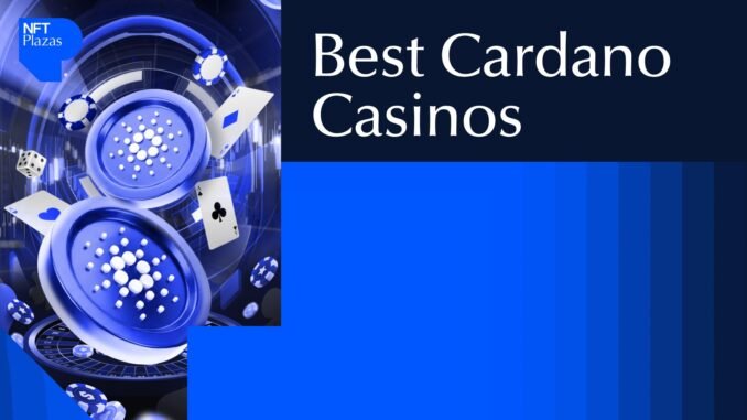 10 Best Cardano Casinos & Gambling Sites for 2026 logo