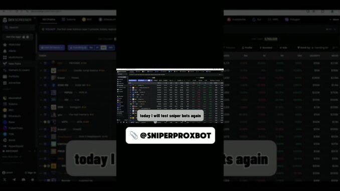 100 SOL in 24 Hours?! 🚀💰 #bot #crypto #trading #shorts #solana #defi #web3 #btc #eth