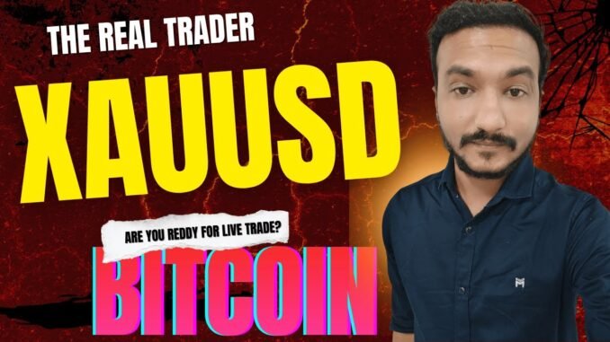 🔥12 JAN Gold & BTC Live Trading | XAUUSD Live | Bitcoin Live Analysis | Crypto Live trading
