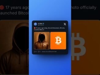 🔴 17 years ago today, Satoshi Nakamoto officially launched Bitcoin. #news #trending #btc #crypto