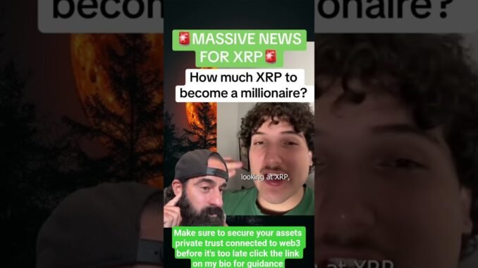 Secure your assets with a decentralised web3 wallet use the link in my bio #fyp #xrp #crypto