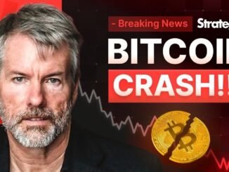 Michael Saylor on Bitcoin Crash & MSTR Stock Drop – BTC Price Analysis ! BTC PRICE !
