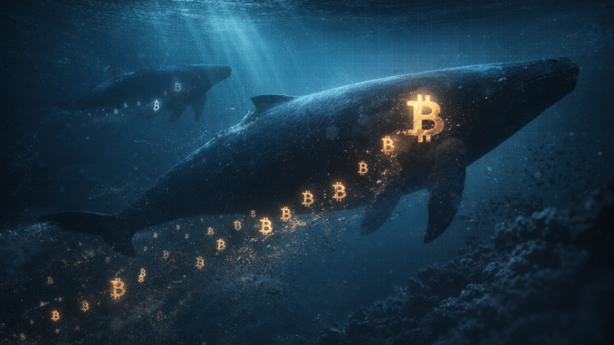 Bitcoin Whale