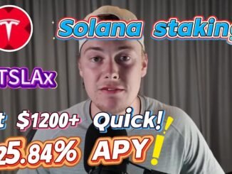 2025 Crypto xStocks Solana Survival Guide: 2725.84% ROI Through TSLAx Staking & Farming