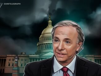 2026 US Midterms May Throw a Wrench in Trump's Policy Agenda: Ray Dalio