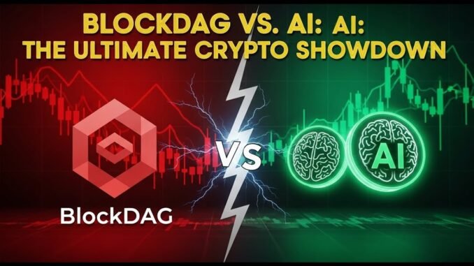 25 Jan Update BlockDAG vs AI Coins—Who Wins 2026
