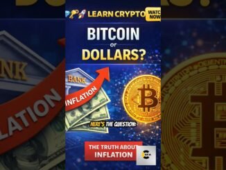 3 3  Bitcoin vs USD—Inflation Explained Simply  | Learn Crypto 101