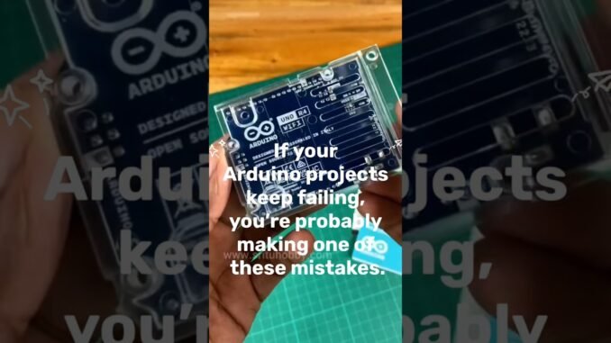 3 Most Common Arduino Mistakes Beginners Make😪