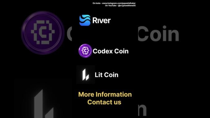 3 most popular Crypto Coins|| #trading #cryptoeducation #crypto #cryptonews @cryptowithme05