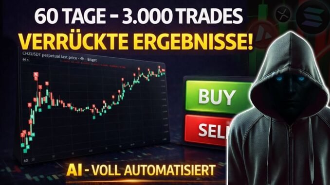 3000 Trades in 60 Tagen! Diese AI Trading Bot Ergebnisse sind irre